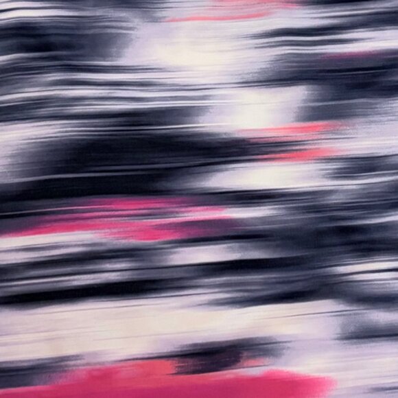 Lululemon XS Run Split Singlet Mirage Deep Indigo Watercolor Print Gym Tank Top - Picture 10 of 12